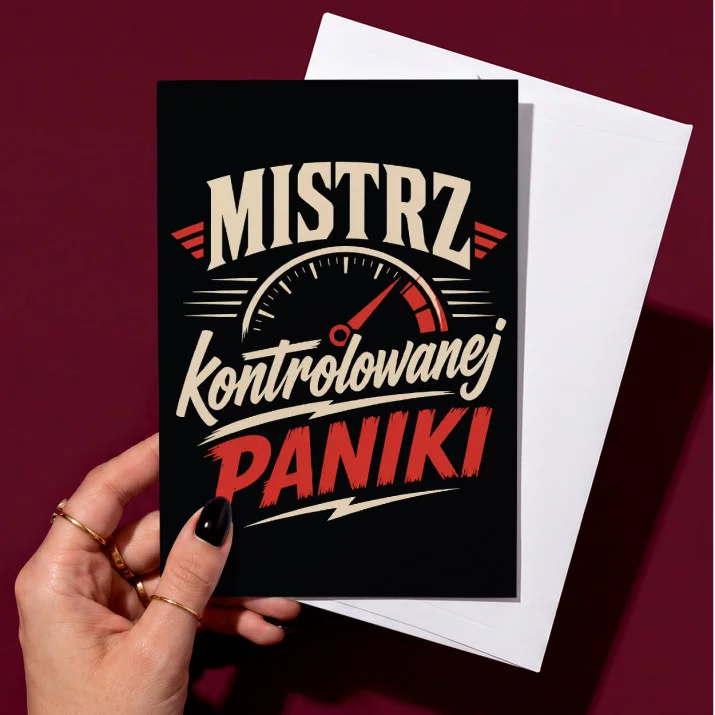 Kartka z Życzeniami Dla Instruktora Jazdy Dla Mężczyzny: Suchy Humor Instruktażowy Kartka z Życzeniami Dla Instruktora Jazdy Dla Mężczyzny: Suchy Humor Instruktażowy