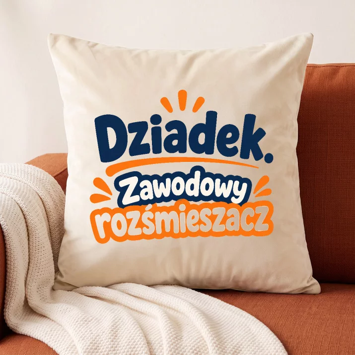 Poduszka Dekoracyjna Dla Dziadka Prezent Na Dzień Dziadka Dla Mężczyzny: Uroczy Dziadek Poduszka Dekoracyjna Dla Dziadka Prezent Na Dzień Dziadka Dla Mężczyzny: Uroczy Dziadek