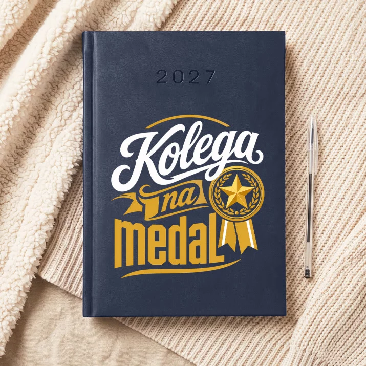 Kalendarz Książkowy A5 2027 Dla Kolegi Z Pracy Prezent Dla Mężczyzny: Elegancja Biurka Kalendarz Książkowy A5 2027 Dla Kolegi Z Pracy Prezent Dla Mężczyzny: Elegancja Biurka