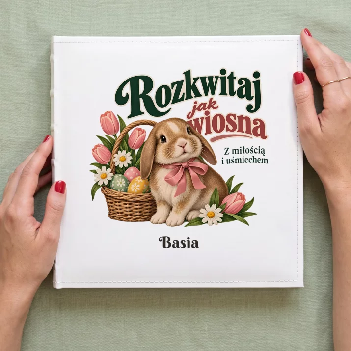 Album Na Zdjęcia Tradycyjny Na Wielkanoc Prezent Dla Kobiety: Rozkwitaj Jak Wiosna Album Na Zdjęcia Tradycyjny Na Wielkanoc Prezent Dla Kobiety: Rozkwitaj Jak Wiosna