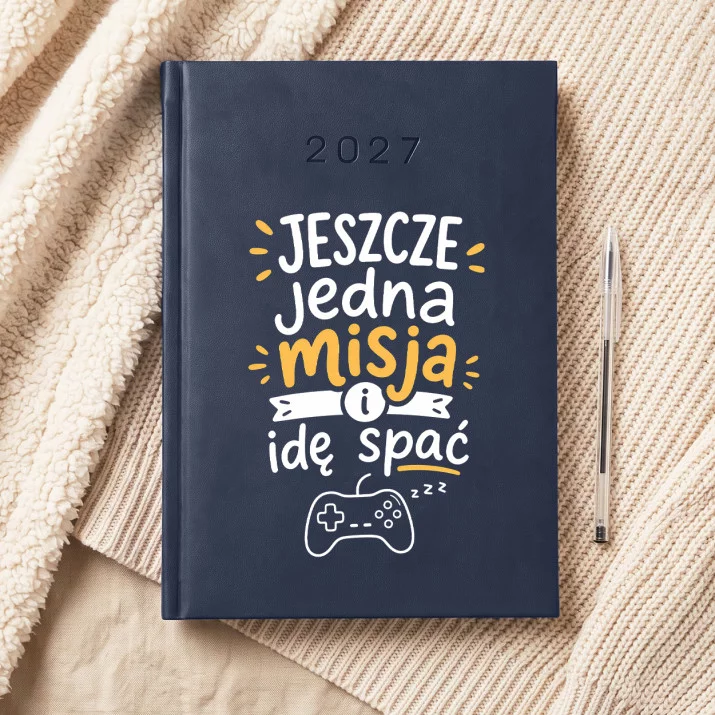 Kalendarz Książkowy A5 2027 Dla Gracza Prezent Dla Mężczyzny: Zmęczony Gracz Kalendarz Książkowy A5 2027 Dla Gracza Prezent Dla Mężczyzny: Zmęczony Gracz