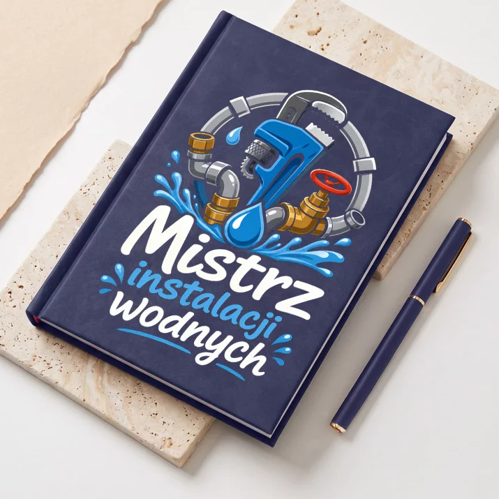 Notatnik A5 Dla Hydraulika Prezent Dla Mężczyzny: Duma Hydraulika