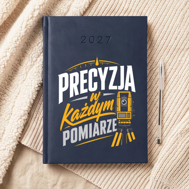 Kalendarz Książkowy A5 2027 Dla Geodety Prezent Dla Mężczyzny: Precyzyjna Geometria Kalendarz Książkowy A5 2027 Dla Geodety Prezent Dla Mężczyzny: Precyzyjna Geometria