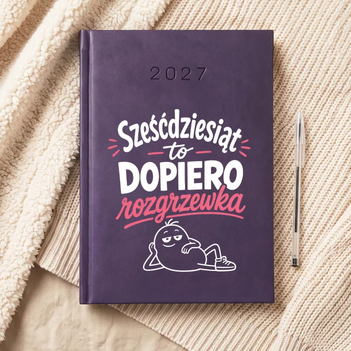 Kalendarz Książkowy A5 2027 Dla 60 Latki Prezent Na 60 Urodziny Dla Kobiety: Ironiczna Dojrzałość Kalendarz Książkowy A5 2027 Dla 60 Latki Prezent Na 60 Urodziny Dla Kobiety: Ironiczna Dojrzałość