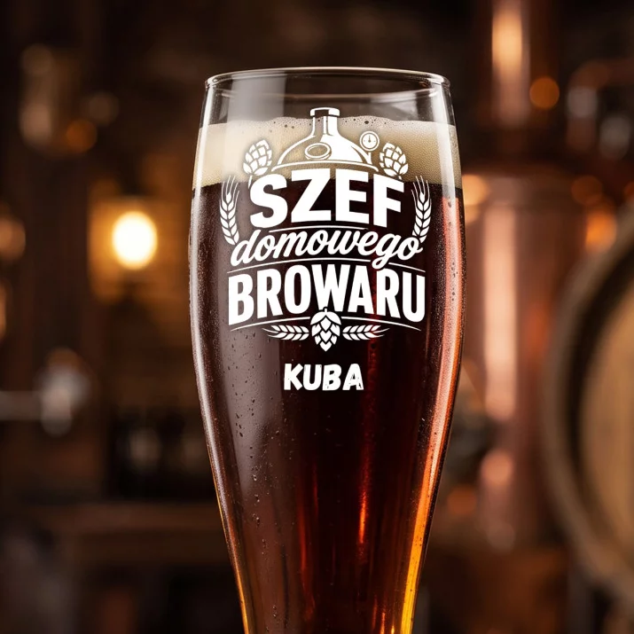 Szklanka Do Piwa Dla Dziadka Prezent Na Dzień Dziadka Dla Mężczyzny: Herb Domowego Browaru Szklanka Do Piwa Dla Dziadka Prezent Na Dzień Dziadka Dla Mężczyzny: Herb Domowego Browaru