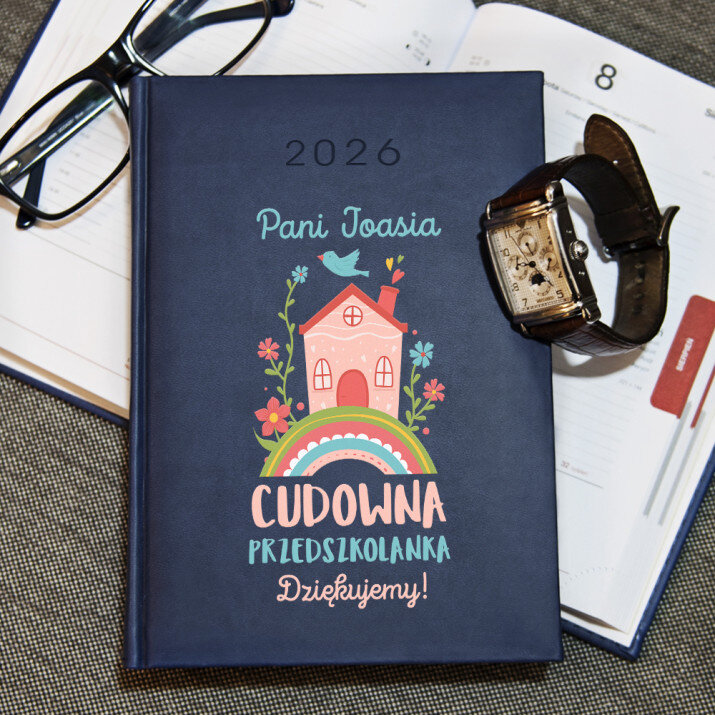 Cudowna przedszkolanka - Kalendarz 2026