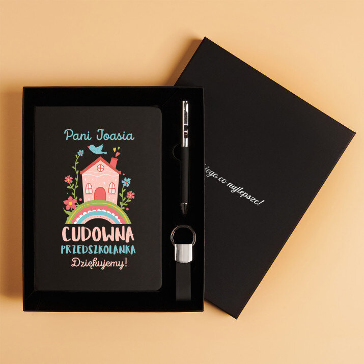 Cudowna przedszkolanka - Zestaw z notatnikiem