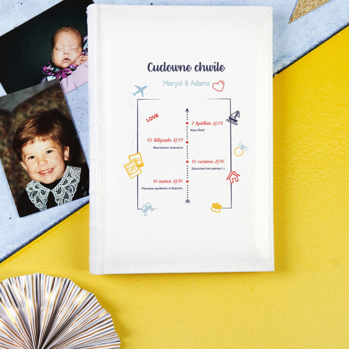 Cudowne Chwile - Personalizowany Album na zdjęcia Cudowne Chwile - Personalizowany Album na zdjęcia