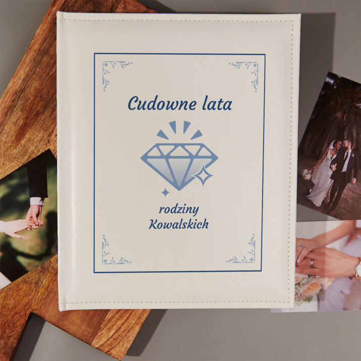Cudowne lata - Personalizowany Album na zdjęcia