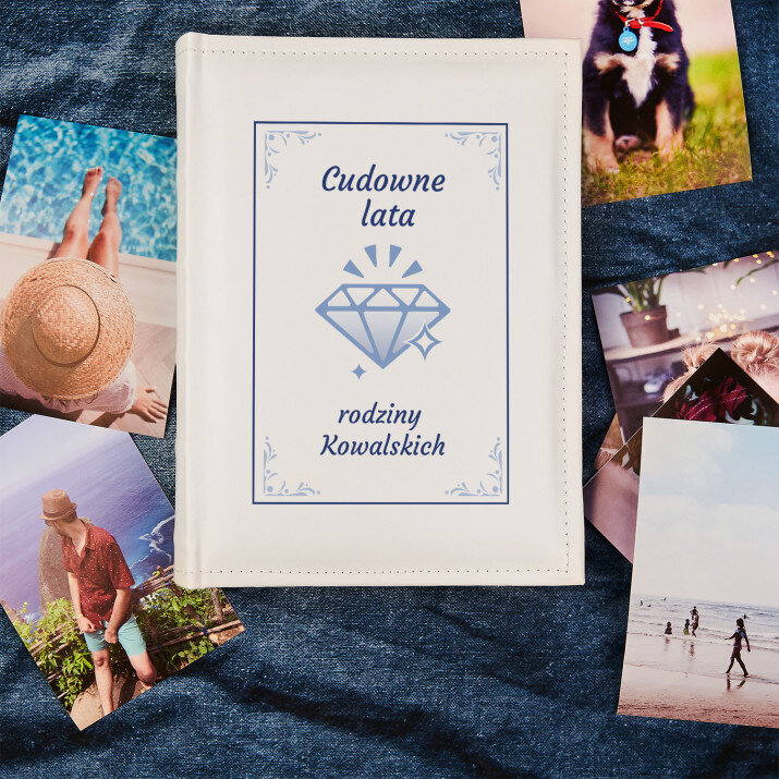 Cudowne lata - Personalizowany Album na zdjęcia Cudowne lata - Personalizowany Album na zdjęcia