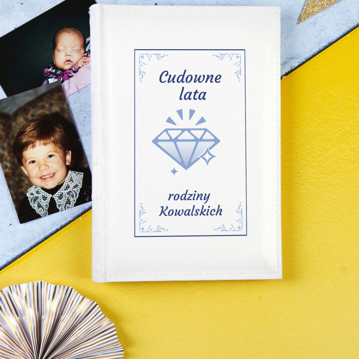 Cudowne lata - Personalizowany Album na zdjęcia Cudowne lata - Personalizowany Album na zdjęcia