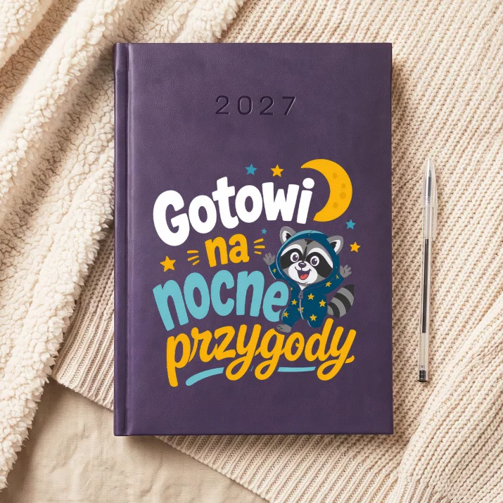 Kalendarz Książkowy A5 2027 Na Urodzenie Dziecka Prezent Dla Kobiety: Nocne Przygody Rodziców Kalendarz Książkowy A5 2027 Na Urodzenie Dziecka Prezent Dla Kobiety: Nocne Przygody Rodziców