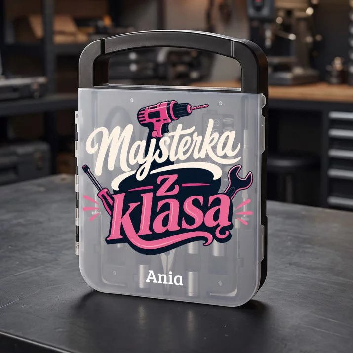 Zestaw Narzędzi Dla Kobiety Prezent Dla Kobiety: Elegancka Majsterka Zestaw Narzędzi Dla Kobiety Prezent Dla Kobiety: Elegancka Majsterka