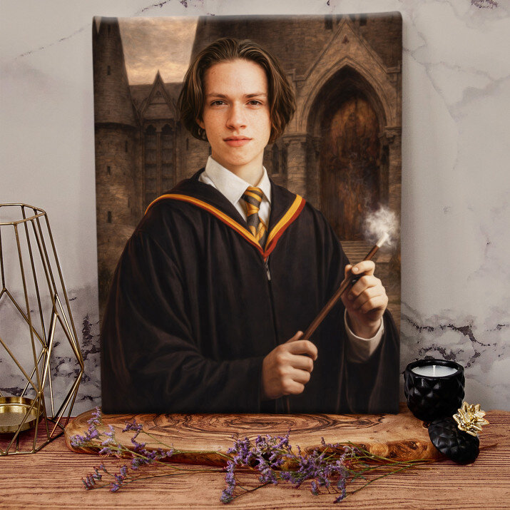 Czarodziej - Portret marzeń