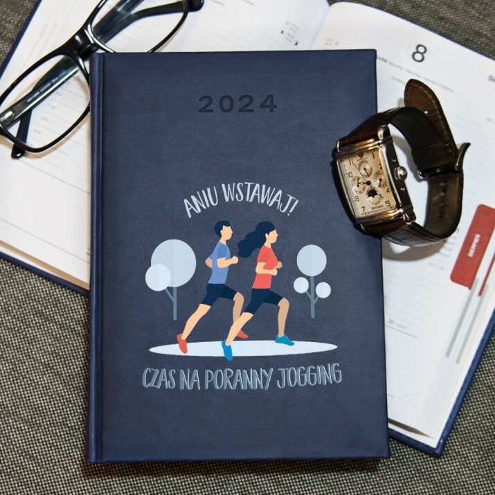 Czas na jogging - Kalendarz 2024