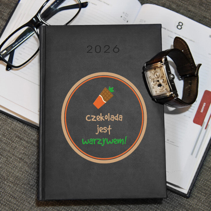 Czekolada jest warzywem - Kalendarz 2026