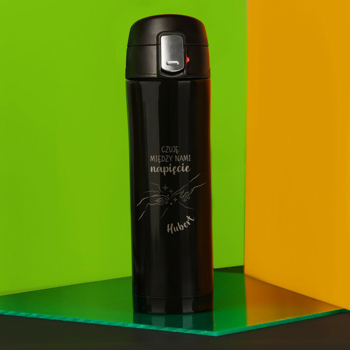 Czuję między nami napięcie - Kubek termiczny 440 ml