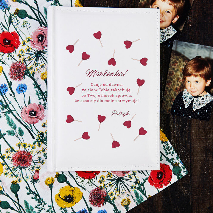 Czuję, że się w Tobie zakochuję - Personalizowany Album na zdjęcia