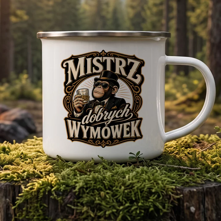 Kubek Emaliowany Dla Kolegi Prezent Dla Mężczyzny: Whiskyowy Humor Kubek Emaliowany Dla Kolegi Prezent Dla Mężczyzny: Whiskyowy Humor