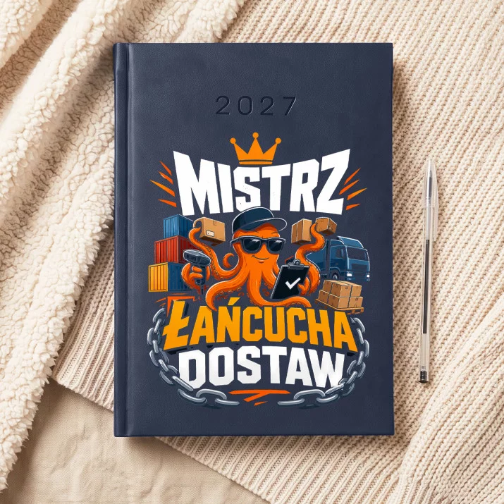 Kalendarz Książkowy A5 2027 Dla Logistyka Prezent Dla Mężczyzny: Logistyczny Humor Kalendarz Książkowy A5 2027 Dla Logistyka Prezent Dla Mężczyzny: Logistyczny Humor