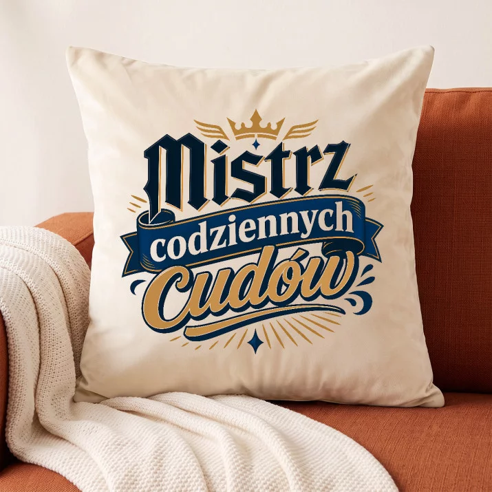 Poduszka Dekoracyjna Na Dzień Taty Prezent Dla Taty Mężczyzny: Subtelna Duma Ojca Poduszka Dekoracyjna Na Dzień Taty Prezent Dla Taty Mężczyzny: Subtelna Duma Ojca