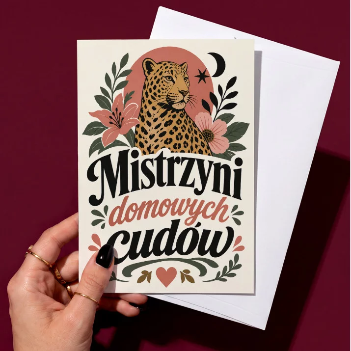 Kartka z Życzeniami Na Dzień Babci Dla Babci Kobiety: Ciepły Retro Urok Kartka z Życzeniami Na Dzień Babci Dla Babci Kobiety: Ciepły Retro Urok