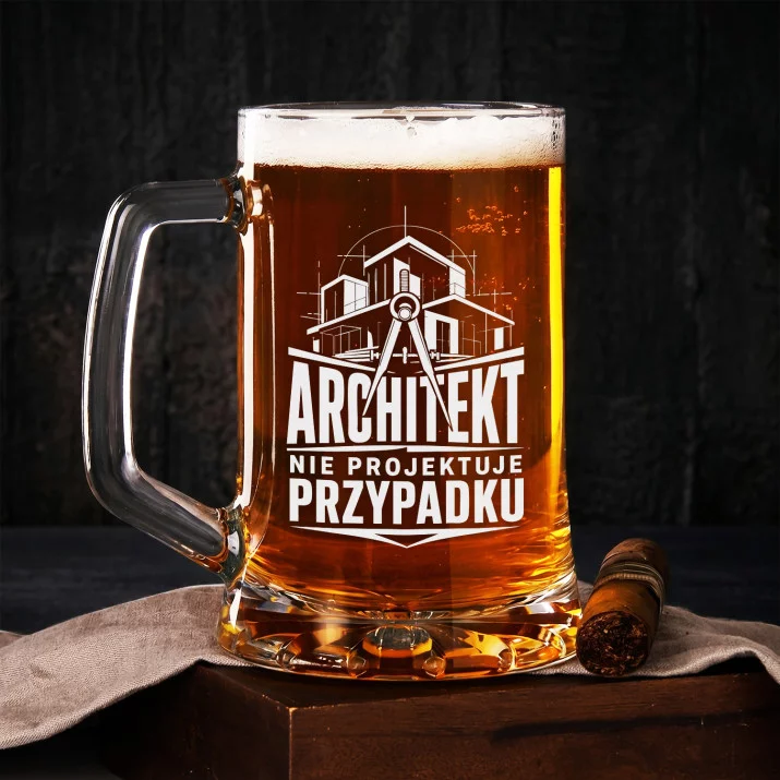 Kufel Dla Architekta Prezent Dla Mężczyzny: Architekt Nie