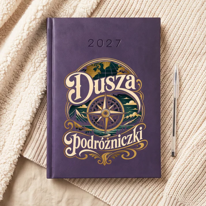 Kalendarz Książkowy A5 2027 Dla Podróżniczki Prezent Dla Kobiety: Wędrowna Elegancja Kalendarz Książkowy A5 2027 Dla Podróżniczki Prezent Dla Kobiety: Wędrowna Elegancja