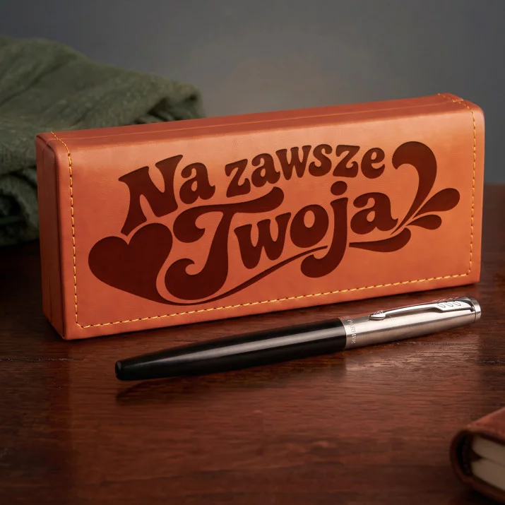 Pióro Wieczne Parker W Etui Na 15 Rocznicę Ślubu Prezent Dla Kobiety: Romantyczny Retro Szyk