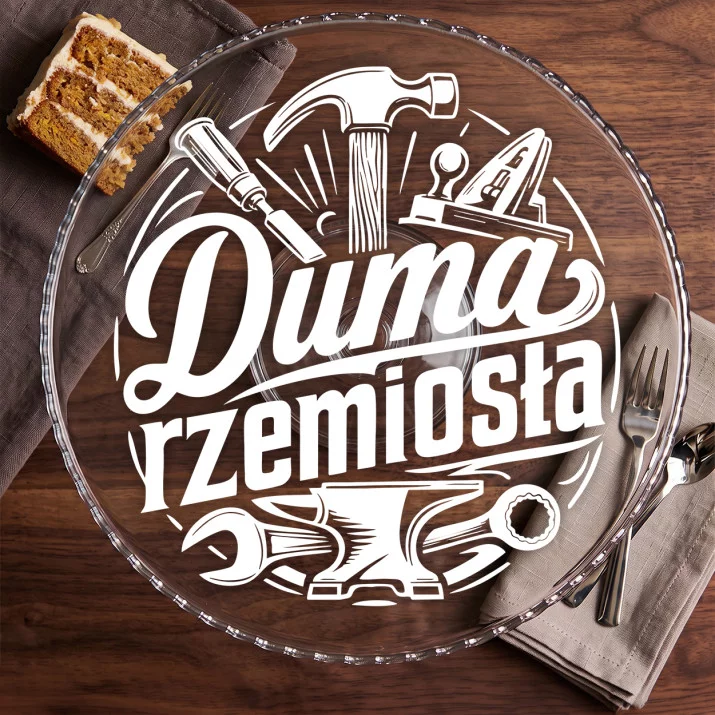Patera Na Ciasto Dla Niej i Dla Niego Prezent Dla Pary: Duma Rzemieślnicza Patera Na Ciasto Dla Niej i Dla Niego Prezent Dla Pary: Duma Rzemieślnicza