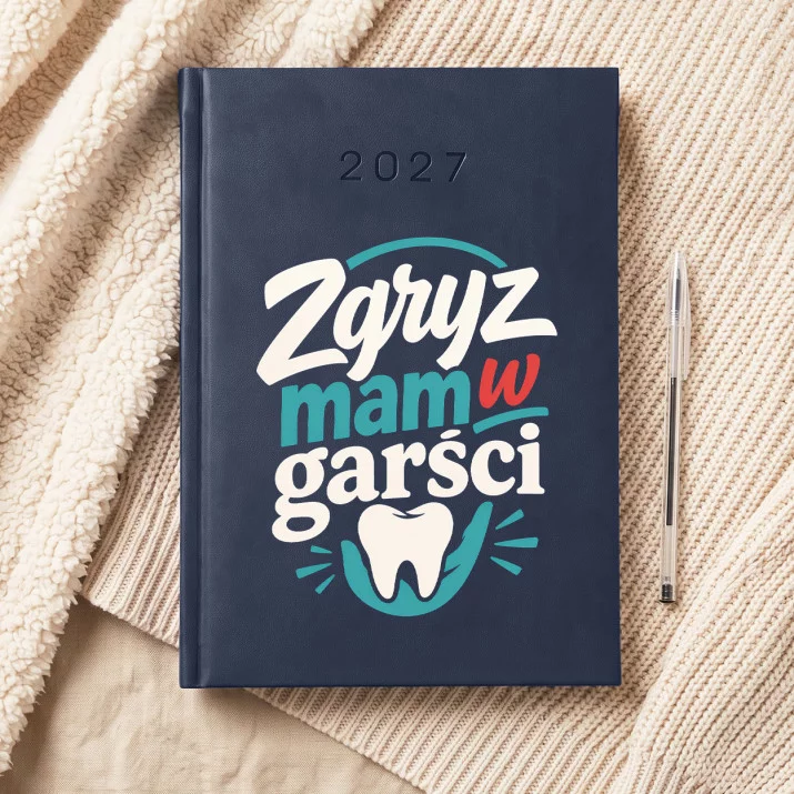 Kalendarz Książkowy A5 2027 Dla Stomatologa Prezent Dla Mężczyzny: Dentystyczny Szyk Kalendarz Książkowy A5 2027 Dla Stomatologa Prezent Dla Mężczyzny: Dentystyczny Szyk