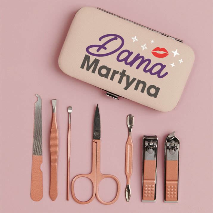 Dama - Zestaw do manicure