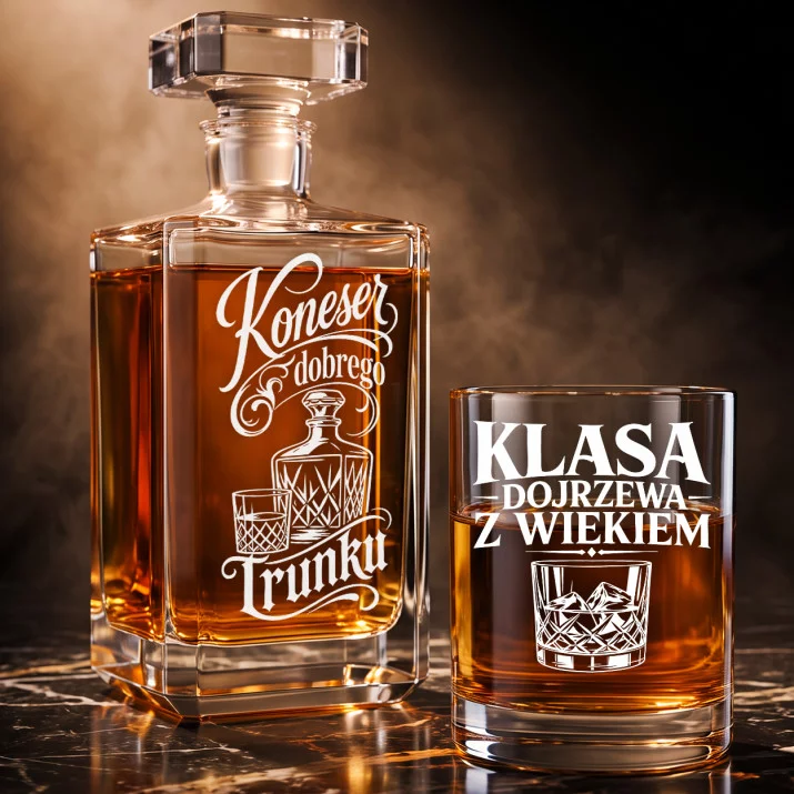 Zestaw Do Whisky Na 60 Urodziny Prezent Dla Mężczyzny: Koneserski Toast Zestaw Do Whisky Na 60 Urodziny Prezent Dla Mężczyzny: Koneserski Toast