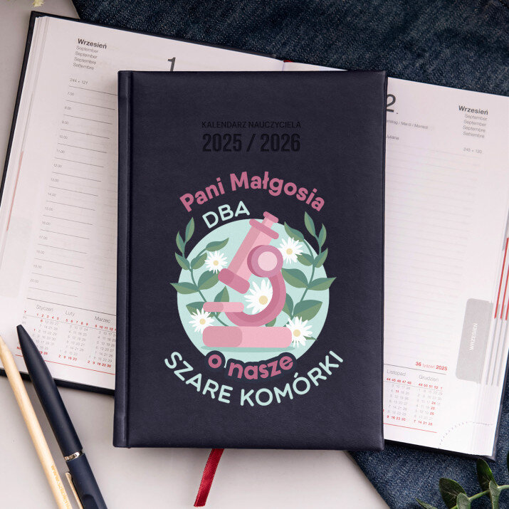 Dba o szare komórki - Kalendarz nauczyciela
