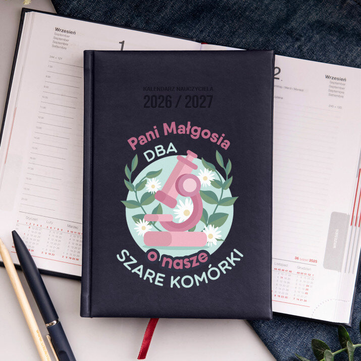 Dba o szare komórki - Kalendarz nauczyciela Dba o szare komórki - Kalendarz nauczyciela