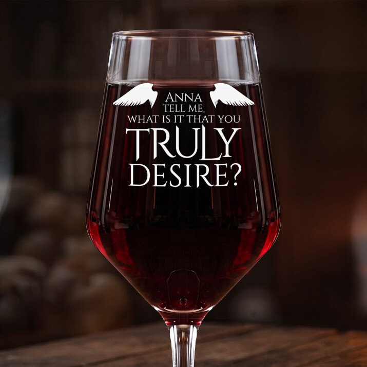 Desire - Duży kieliszek do wina