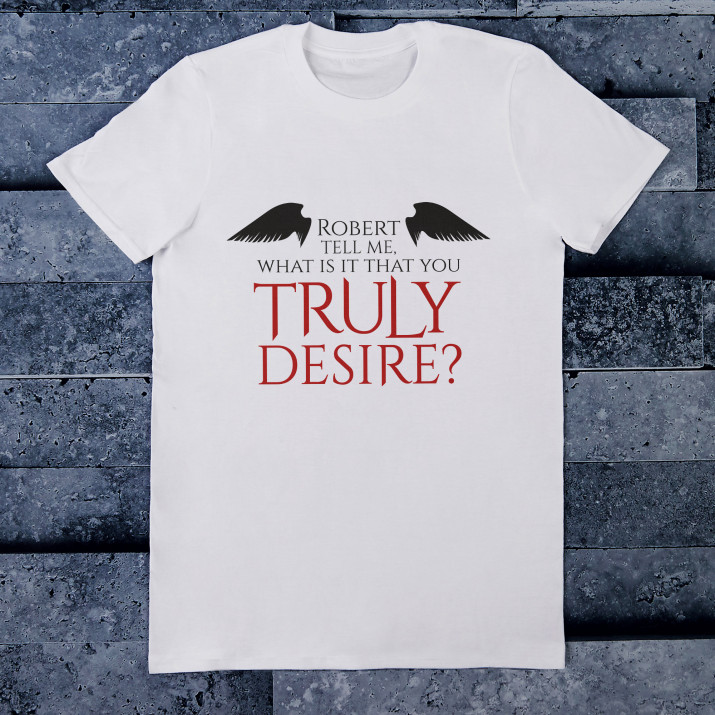 Desire - Koszulka męska z nadrukiem
