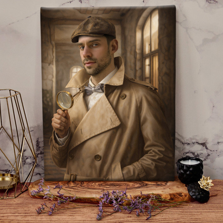 Detektyw - Portret marzeń Detektyw - Portret marzeń