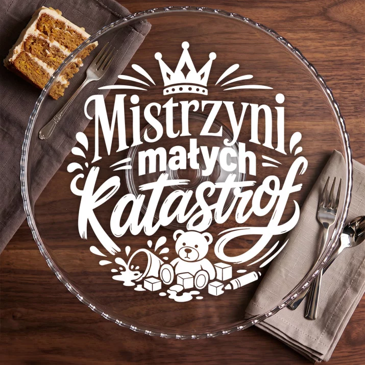Patera Na Ciasto Dla Pani Z Przedszkola Prezent Dla Kobiety: Suchy Humor Przedszkolny Patera Na Ciasto Dla Pani Z Przedszkola Prezent Dla Kobiety: Suchy Humor Przedszkolny