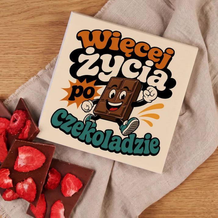 Czekolada Z Truskawkami Dla Gracza Komputerowego Prezent Dla Mężczyzny: Retro Maskotka Gracza