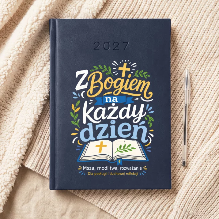 Kalendarz Książkowy A5 2027 Dla Księdza Prezent Dla Mężczyzny: Duchowa Codzienność Kalendarz Książkowy A5 2027 Dla Księdza Prezent Dla Mężczyzny: Duchowa Codzienność