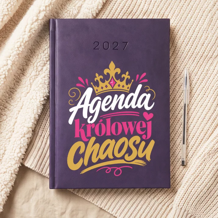 Kalendarz Książkowy A5 2027 Na Mikołaja Prezent Dla Kobiety: Królewska Agenda Kalendarz Książkowy A5 2027 Na Mikołaja Prezent Dla Kobiety: Królewska Agenda