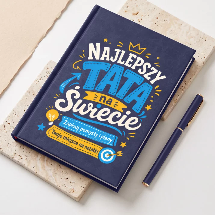 Notatnik A5 Na Dzień Taty Prezent Dla Taty Mężczyzny: Stały Kurs Taty Notatnik A5 Na Dzień Taty Prezent Dla Taty Mężczyzny: Stały Kurs Taty