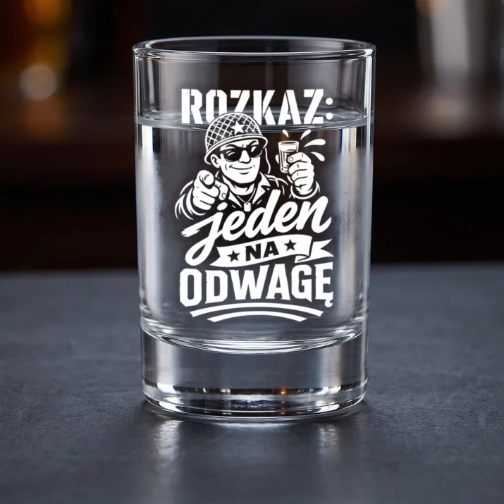 Kieliszki Do Wódki Dla Wojskowego Prezent Na Przysięgę Wojskową Dla Mężczyzny: Barowy Rozkaz Kieliszki Do Wódki Dla Wojskowego Prezent Na Przysięgę Wojskową Dla Mężczyzny: Barowy Rozkaz