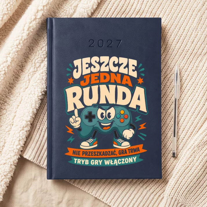 Kalendarz Książkowy A5 2027 Dla Gracza Komputerowego Prezent Dla Mężczyzny: Groovy Retro Gracz Kalendarz Książkowy A5 2027 Dla Gracza Komputerowego Prezent Dla Mężczyzny: Groovy Retro Gracz