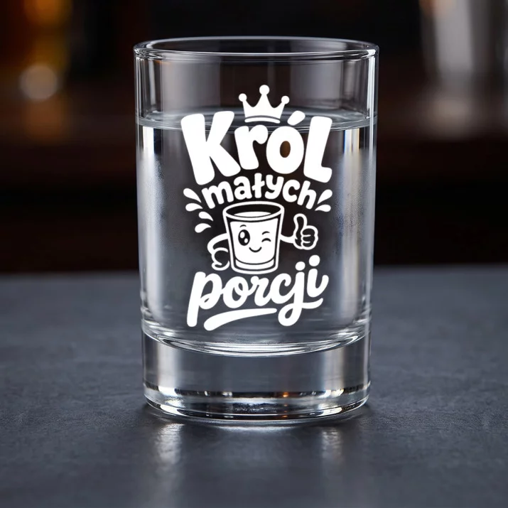 Kieliszki Do Wódki Na Święta Prezent Dla Mężczyzny: Toast Króla
