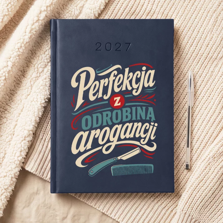 Kalendarz Książkowy A5 2027 Dla Barbera Prezent Dla Mężczyzny: Arogancki Szyk Barbera Kalendarz Książkowy A5 2027 Dla Barbera Prezent Dla Mężczyzny: Arogancki Szyk Barbera