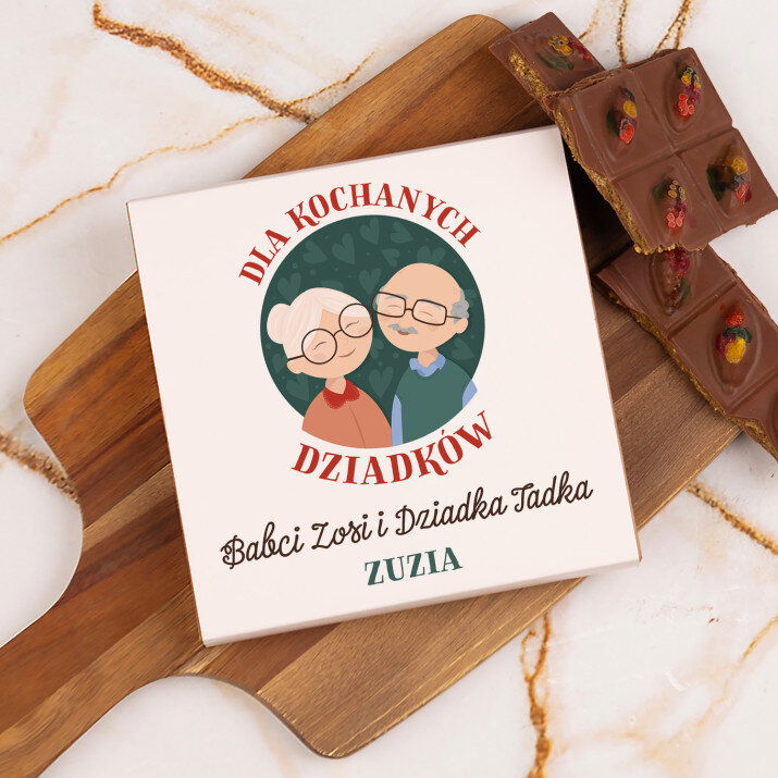  dla kochanych dziadków - Dubajska czekolada