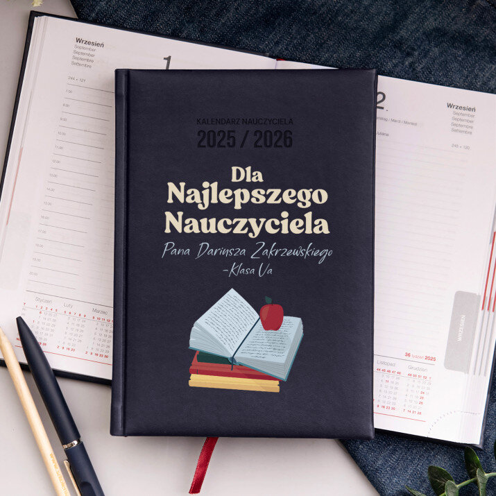 Dla najlepszego nauczyciela - Kalendarz nauczyciela