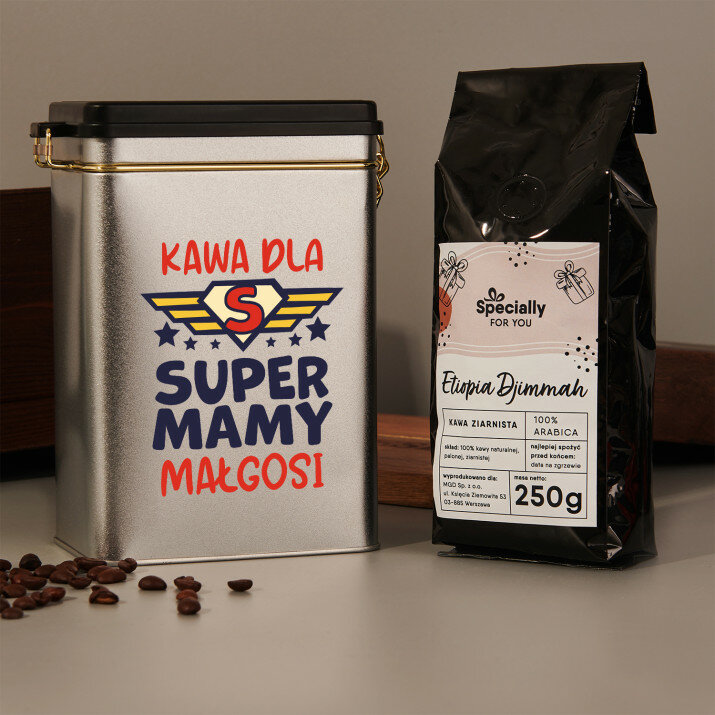 dla super mamy - Kawa w puszce